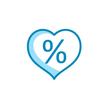 Yatırım simgesi şablonunun İllüstrasyon Vektörü grafiği