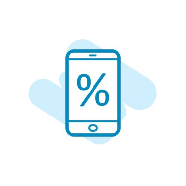 Yatırım simgesi şablonunun İllüstrasyon Vektörü grafiği