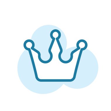 Vektör, illüstrasyon simgesi tasarım şablonu