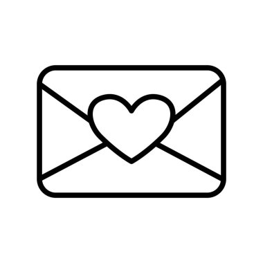 Sevgililer Günü simgesinin İllüstrasyon Vektörü grafiği