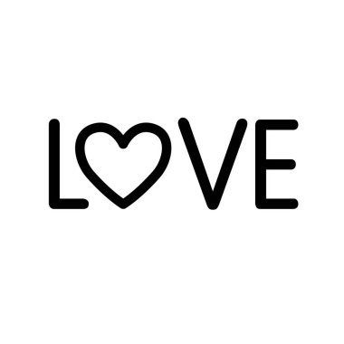 Sevgililer Günü simgesinin İllüstrasyon Vektörü grafiği