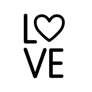 Sevgililer Günü simgesinin İllüstrasyon Vektörü grafiği