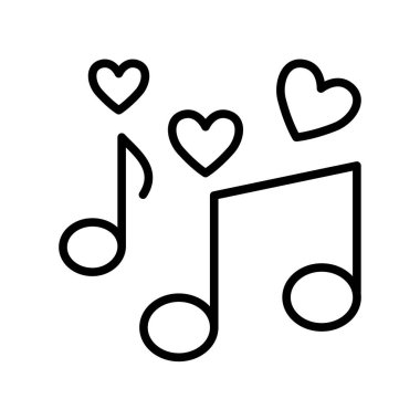 Sevgililer Günü simgesinin İllüstrasyon Vektörü grafiği