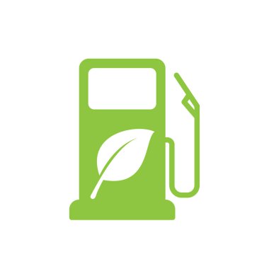 eco fuel icon or logo