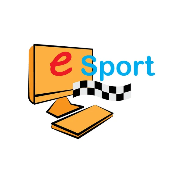Illustratie Vectorafbeelding Van Het Sport Logo — Stockvector