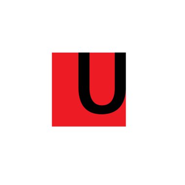 Alfabe harfi logosunun İllüstrasyon Vektörü grafiği