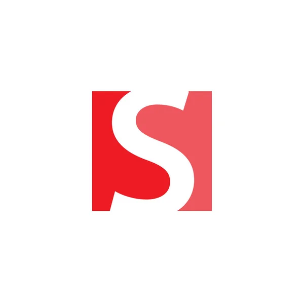 Ilustracja Wektorowa Grafika Logo Litery Alfabetu — Wektor stockowy