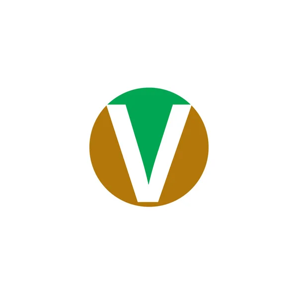 Ілюстрація Векторна Графіка Логотипу Літери Алфавіту — стоковий вектор