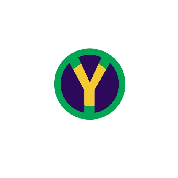 Ilustração Gráfico Vetorial Logotipo Letra Alfabeto — Vetor de Stock