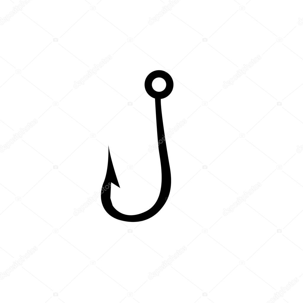 Illustration Vector graphic of Fishing Hook icon design template