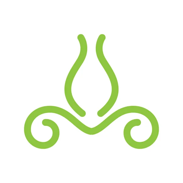 Sanat Markası Logo Tasarımının Llüstrasyon Vektörü Grafiği — Stok Vektör