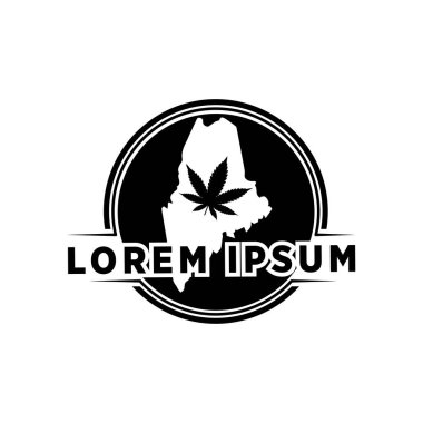 cbd logo tasarımının İllüstrasyon Vektörü grafiği