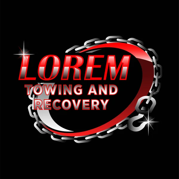 Çekiş ve Kurtarma logosu grafiği