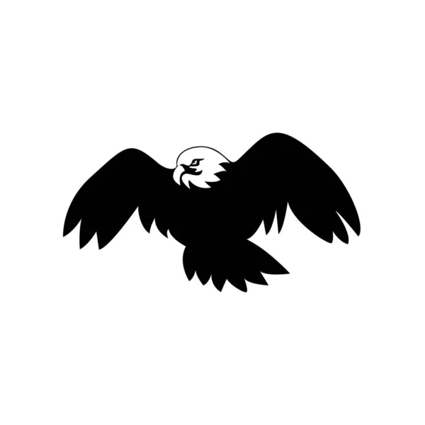 Illustration Vector Graphic Eagle Bird Design — Stock Vector