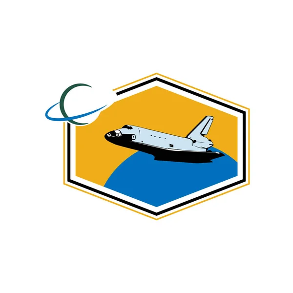 Ilustração Gráfico Vetorial Projeto Avião Transporte —  Vetores de Stock