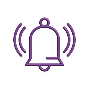 Bell icon illustration vector design template