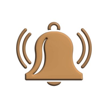 Bell icon illustration vector design template