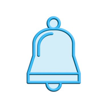 Bell icon illustration vector design template