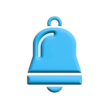 Bell icon illustration vector design template