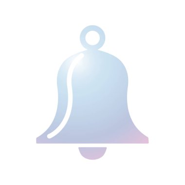 Bell icon illustration vector design template