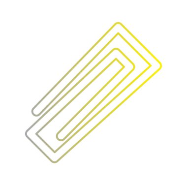 Ataç simgesi illüstrasyon vektör tasarım şablonu 