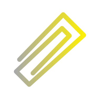 Ataç simgesi illüstrasyon vektör tasarım şablonu 