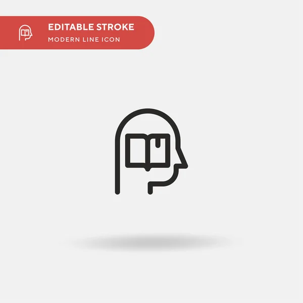 Memories Simple Vector Icon Illustration Symbol Design Template Web Mobile — Stock Vector