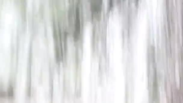 Silné Monzunové Deště Západních Ghats Wayanad Kerala Okolním Zvukem — Stock video