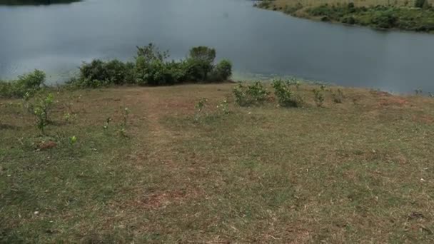 Uno Splendido Scenario Dal Sito Della Diga Karappuzha Wayanad Kerala — Video Stock