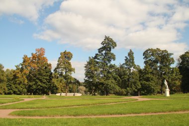 Gatchina Sarayı ve Parkı