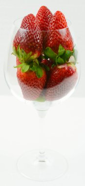 basilicata kırsal üzerinden orijinal İtalyan çilek