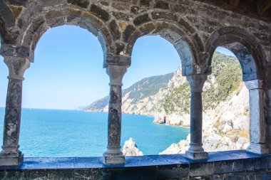 orijinal ve görünümünde nadir portovenere cliff