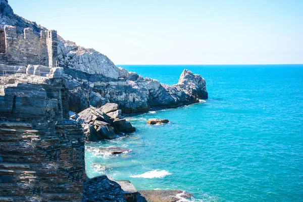 Byron cliff, Olaszország — Stock Fotó