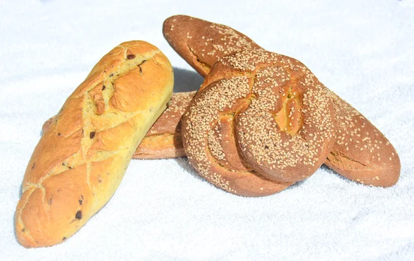 Original italian bread — Stock Photo, Image