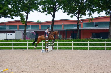 Atlama: kafes atlama işlemi, at dinamiği ve sürücü pozisyonu