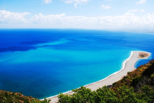 Italy view from sicily — Stock Photo, Image