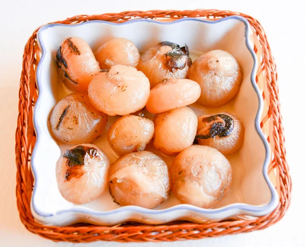 Roasted onions — Stock Photo, Image