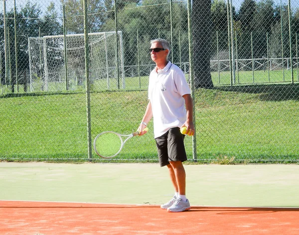 Tennisspieler — Stockfoto