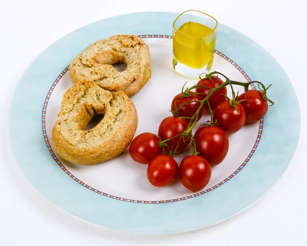 Özellikle İtalyan parmak gıda — Stok fotoğraf