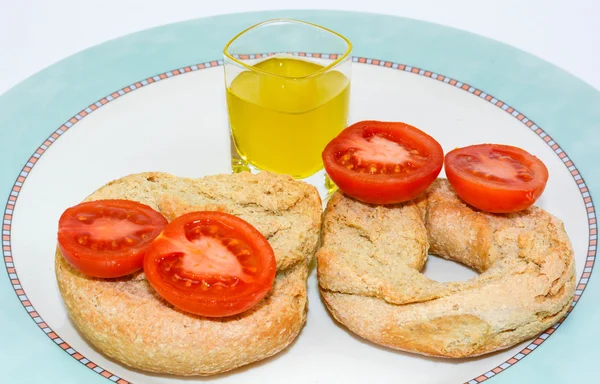 Comida para dedos — Foto de Stock