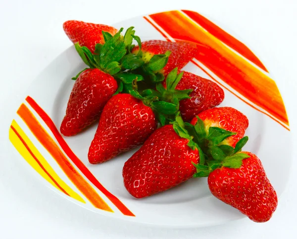 Italian natural strawberry — Stock Photo, Image