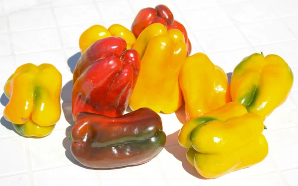 Peppers 3 — Stock Photo, Image