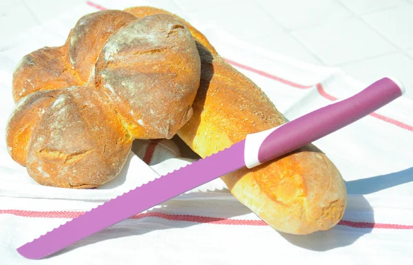 Хлеб 3 шт. — стоковое фото