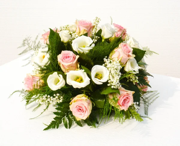 el buket bahar çiçek yapımı