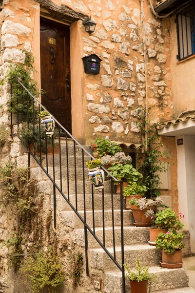 Promenade dans la vieille ville de France — Photo