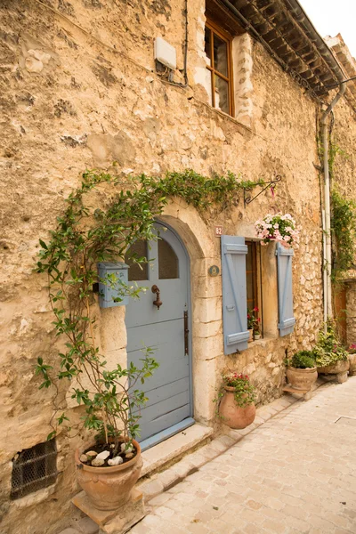 Promenade dans la vieille ville de France — Photo