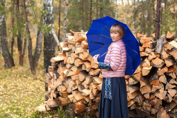 Spaziergang im Park — Stockfoto