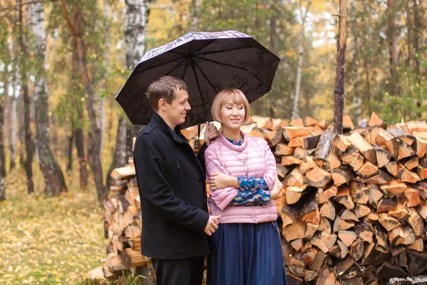 Walk in the Park — Stock Photo, Image