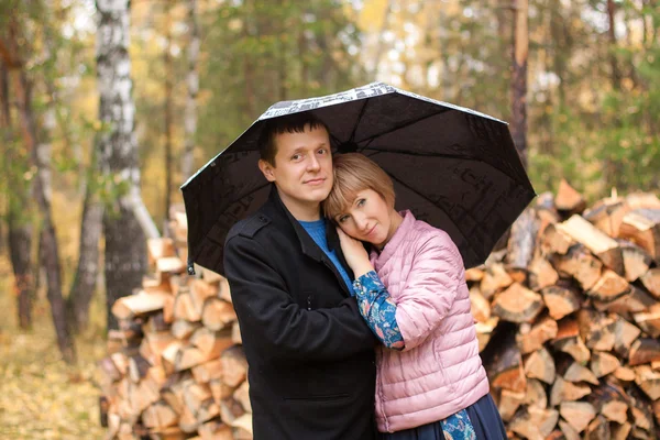 Walk in the Park — Stock Photo, Image