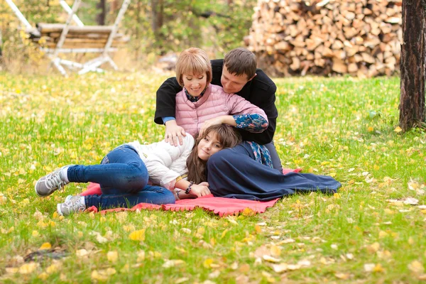 Walk in the Park — Stock Photo, Image